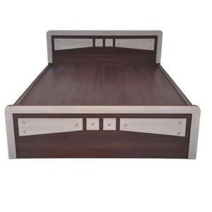 double bed with box