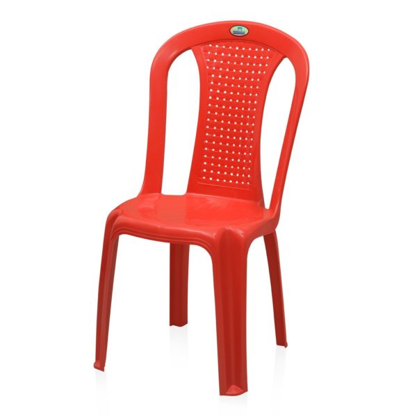 nilkamal plastic chair without arm